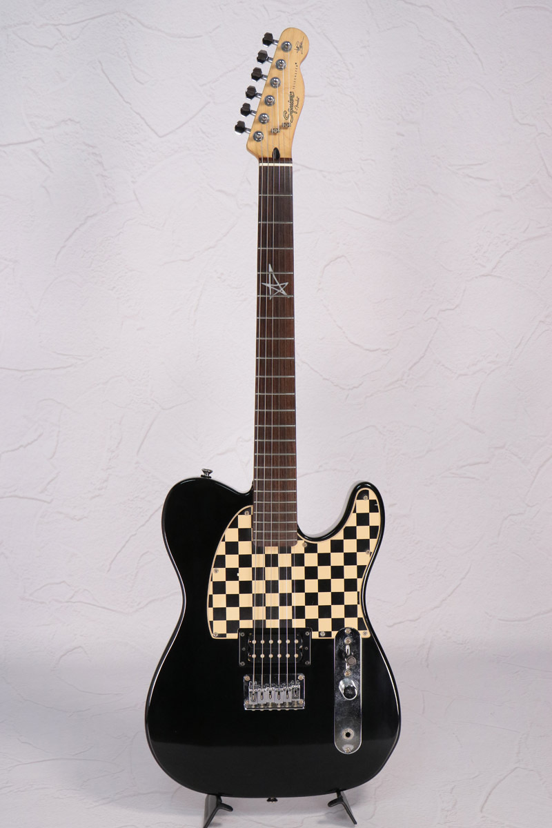 Squier by Fender Avril Lavigne Telecaster Black 【SN IC081263035