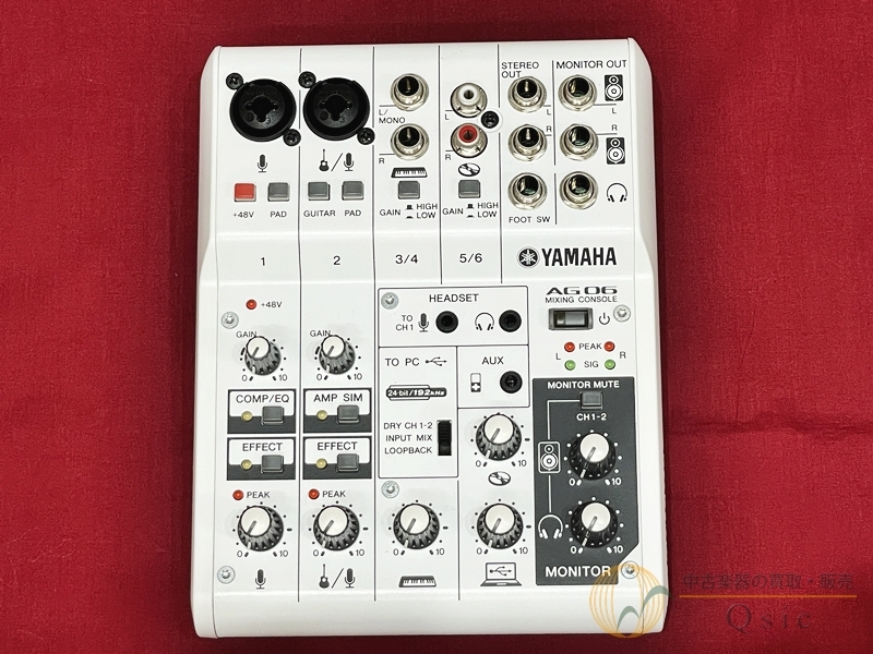 YAMAHA AG06 [TMR63]【箕面店在庫】（中古）【楽器検索デジマート】