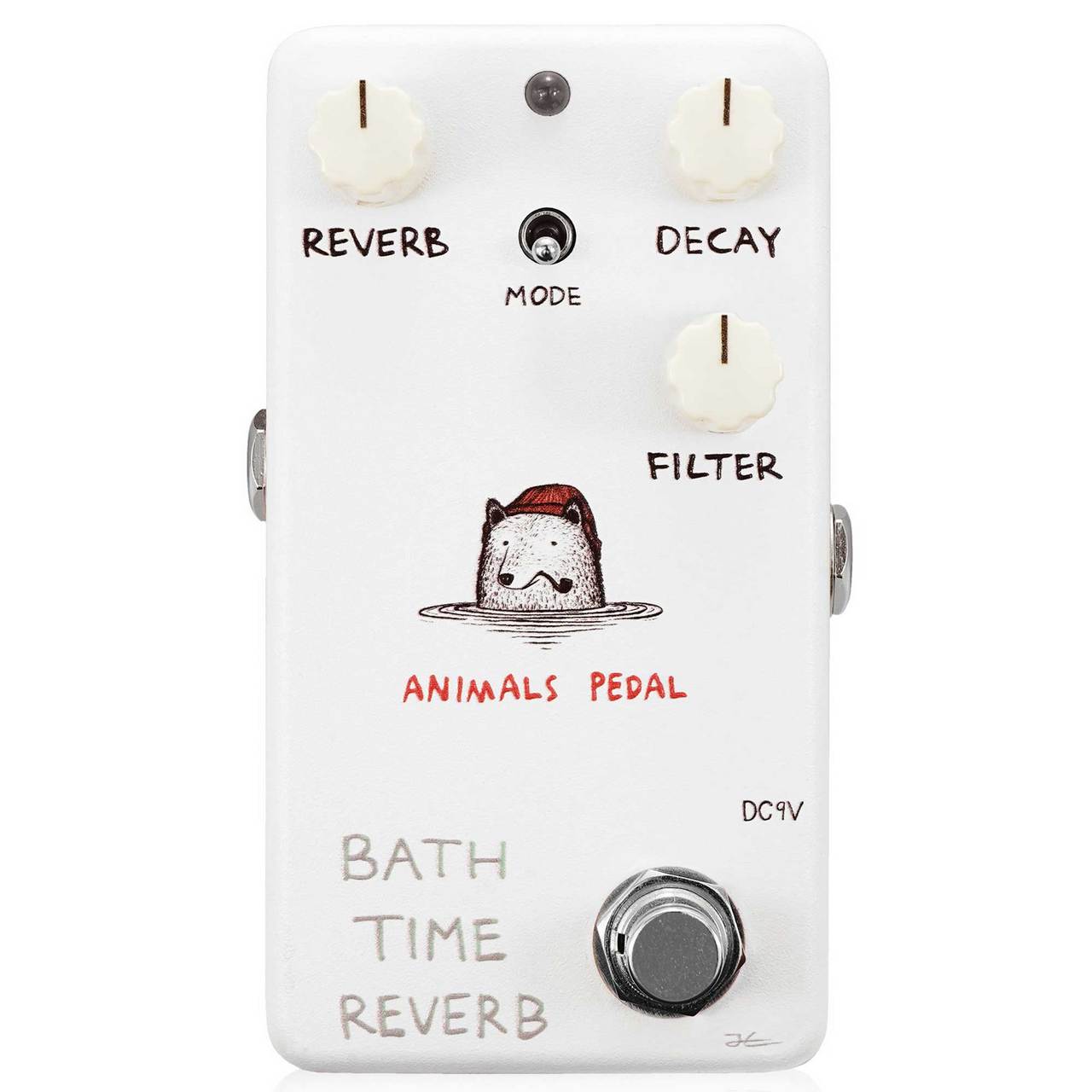 Animals Pedal BATH TIME REVERB（新品）【楽器検索デジマート】