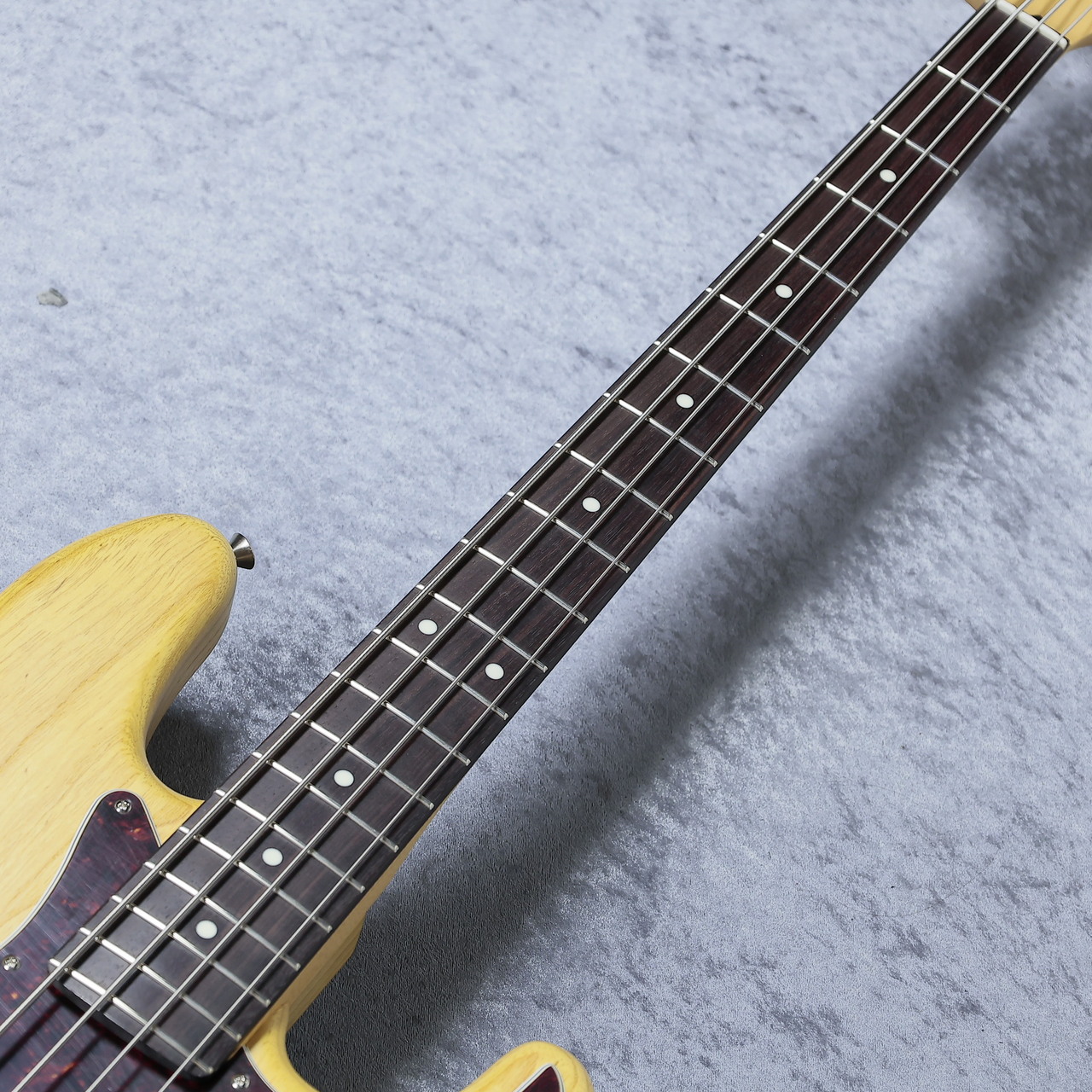 Fender Made in Japan Limited Jazz Bass RAW ASH - Vintage