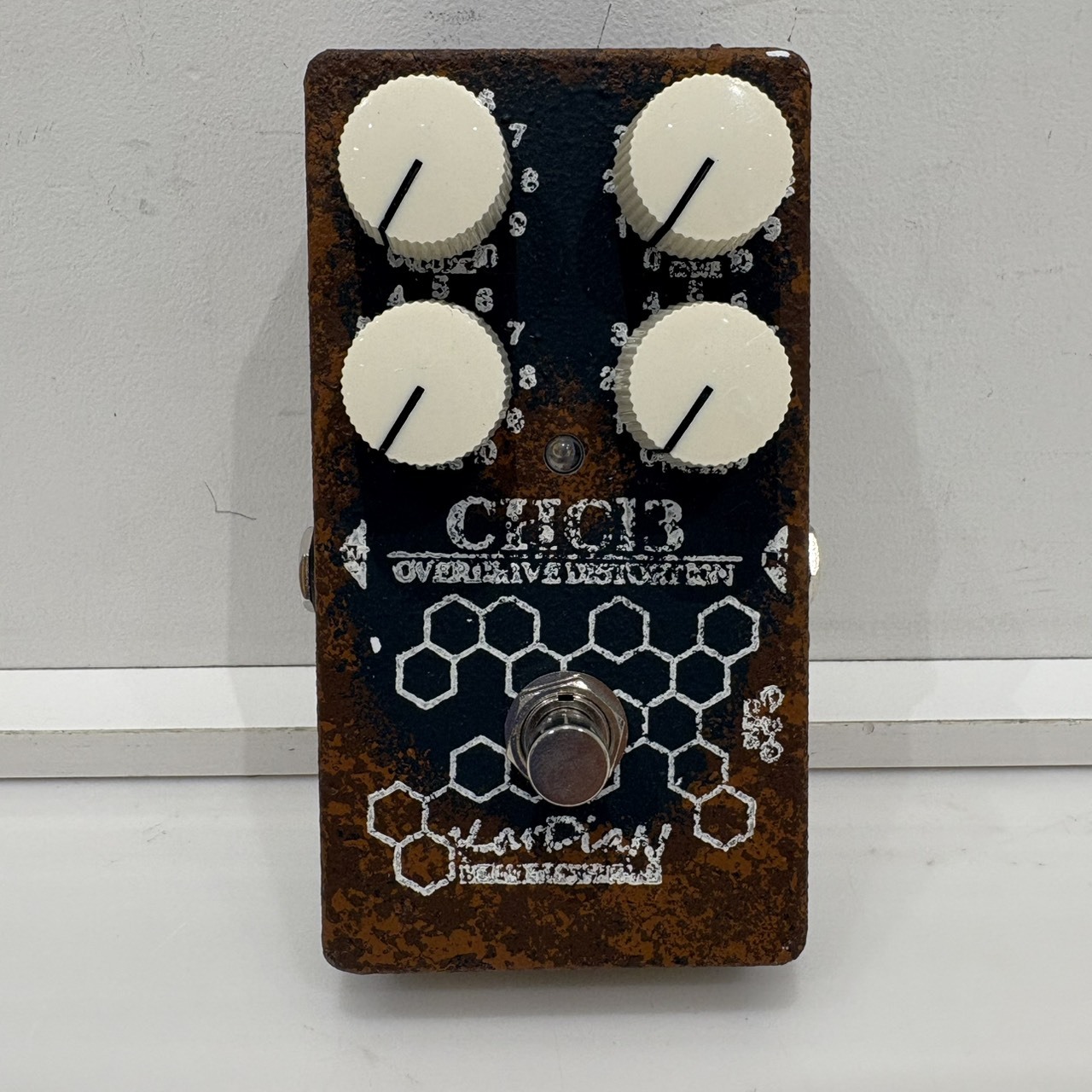 KarDiaN CHLOROFORM ”ADD CBF” エフェクター オーバードライブ（新品