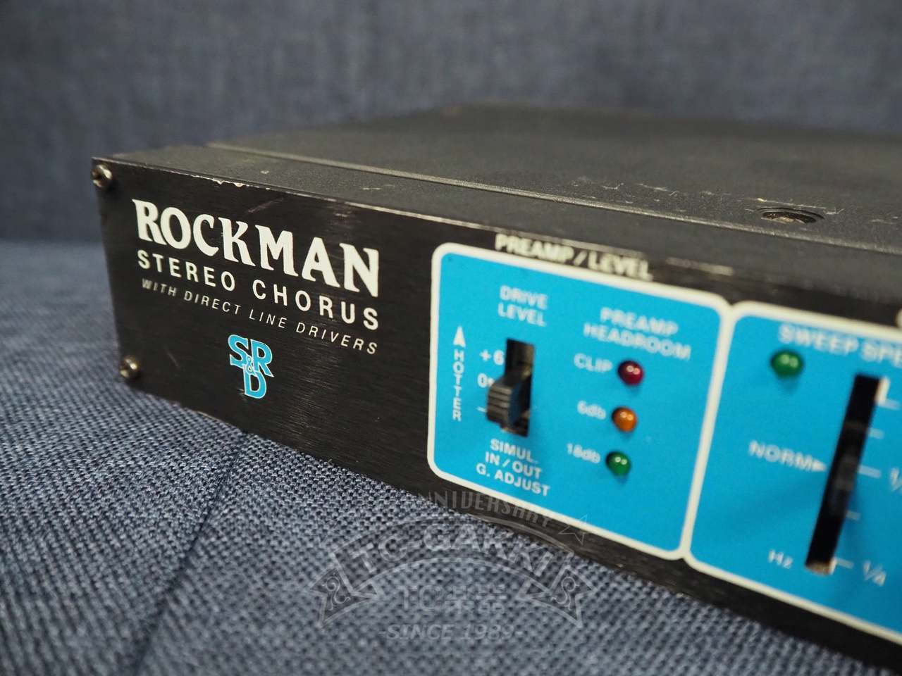 Rockman STEREO CHORUS MODEL 100（ビンテージ）【楽器検索