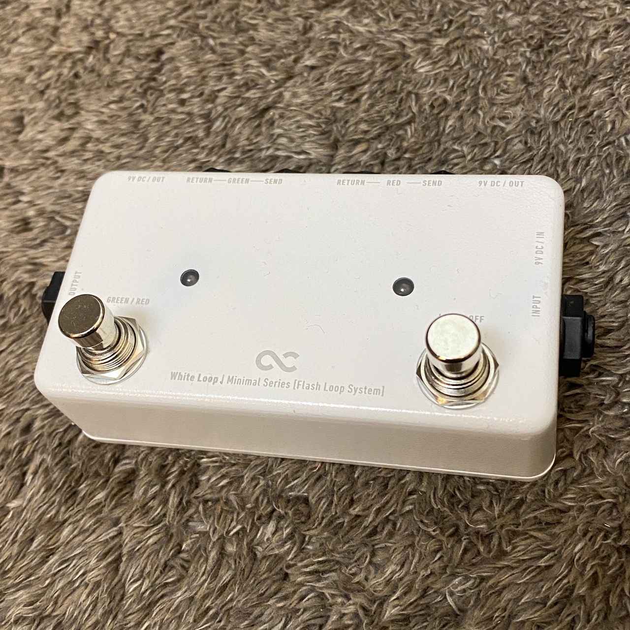 ONE CONTROL White Loop Flash Loop with 2DC OUT system（中古）【楽器検索デジマート】