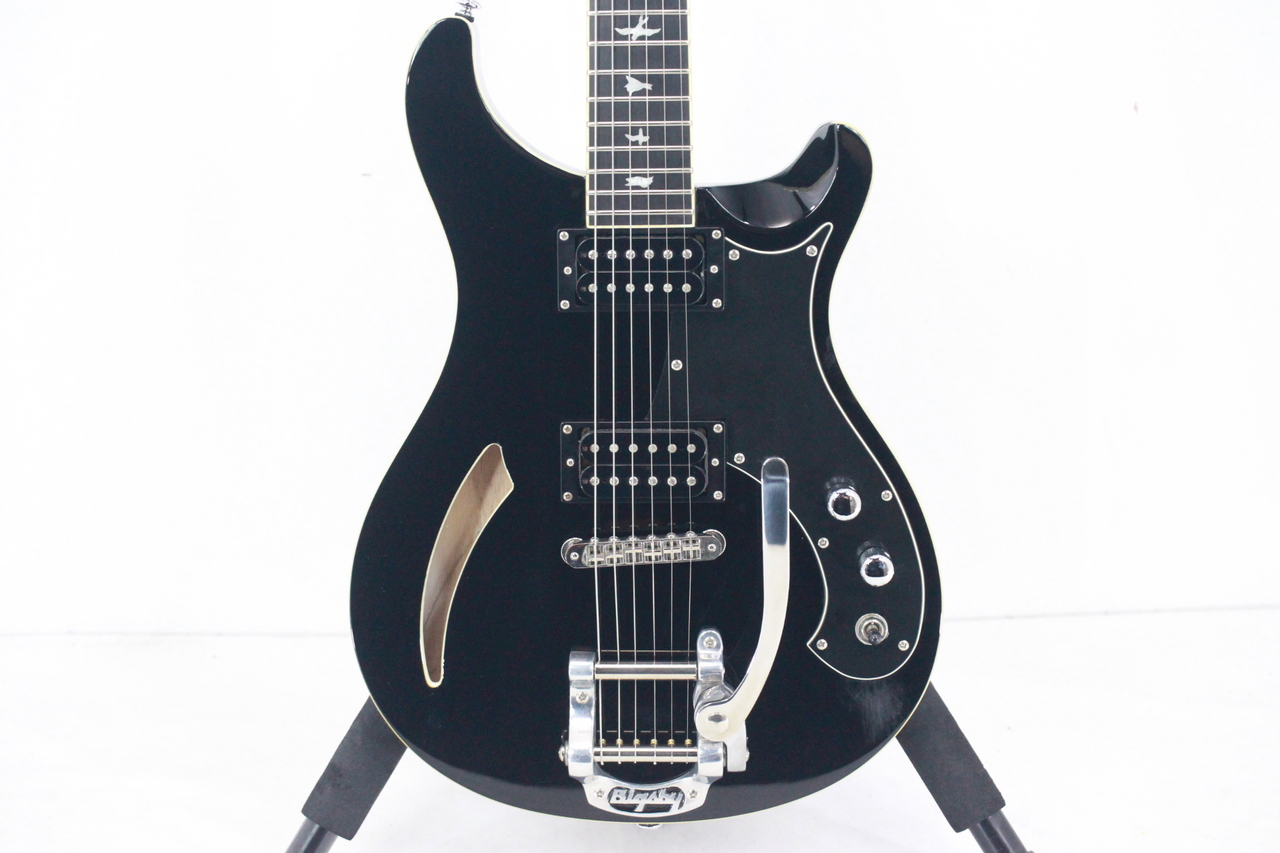 PRS SE Custom 中古　美品 Paul Reed Smith(PRS) SE CUSTOM SEMI-HOLLOW WITH BIGSBY（中古