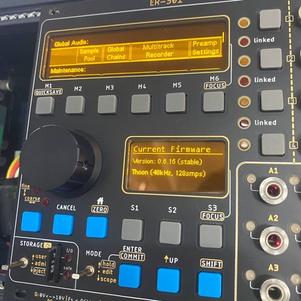Orthogonal Devices ER-301 rev.10モジュラーシンセ Orthogonal Devices ER-301 rev.10モジュラーシンセ 【公式通販】