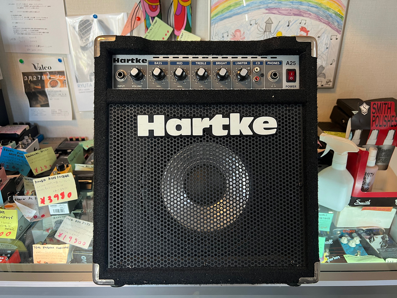 最終値下げ Hartke A25 アンプ Hartke A25(中古)【楽器検索デジマート】
