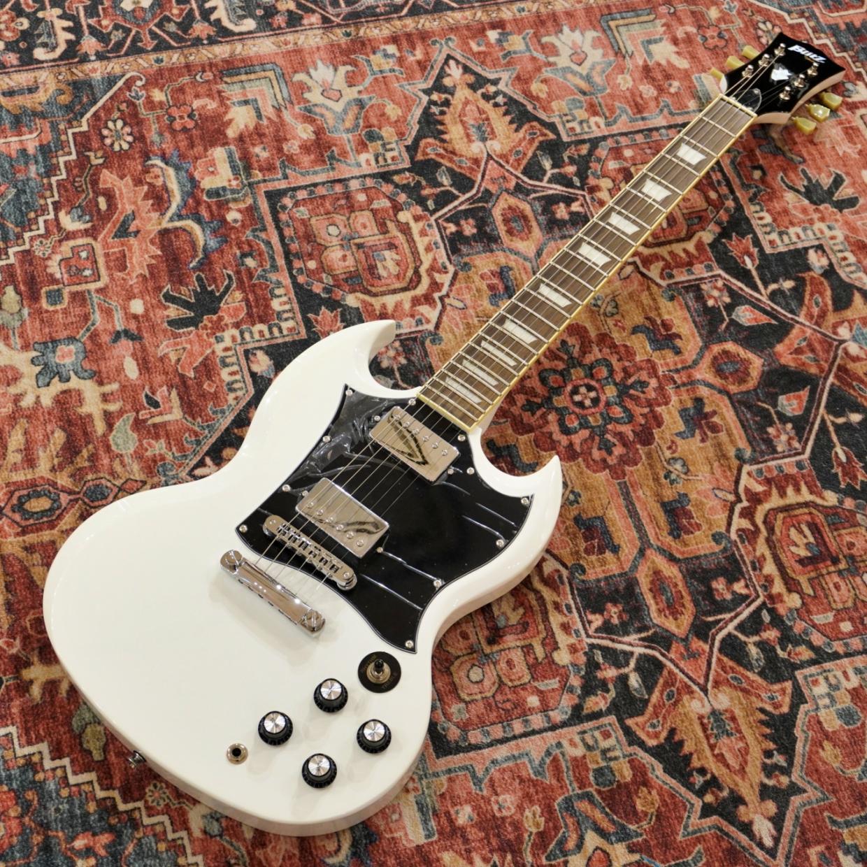 BLITZ by ARIA BSG-STD WH (White)（新品/送料無料）【楽器検索