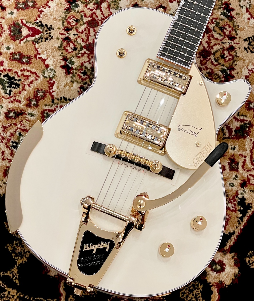 Gretsch G6134T-58 Vintage Select '58 Penguin with Bigsby -Vintage