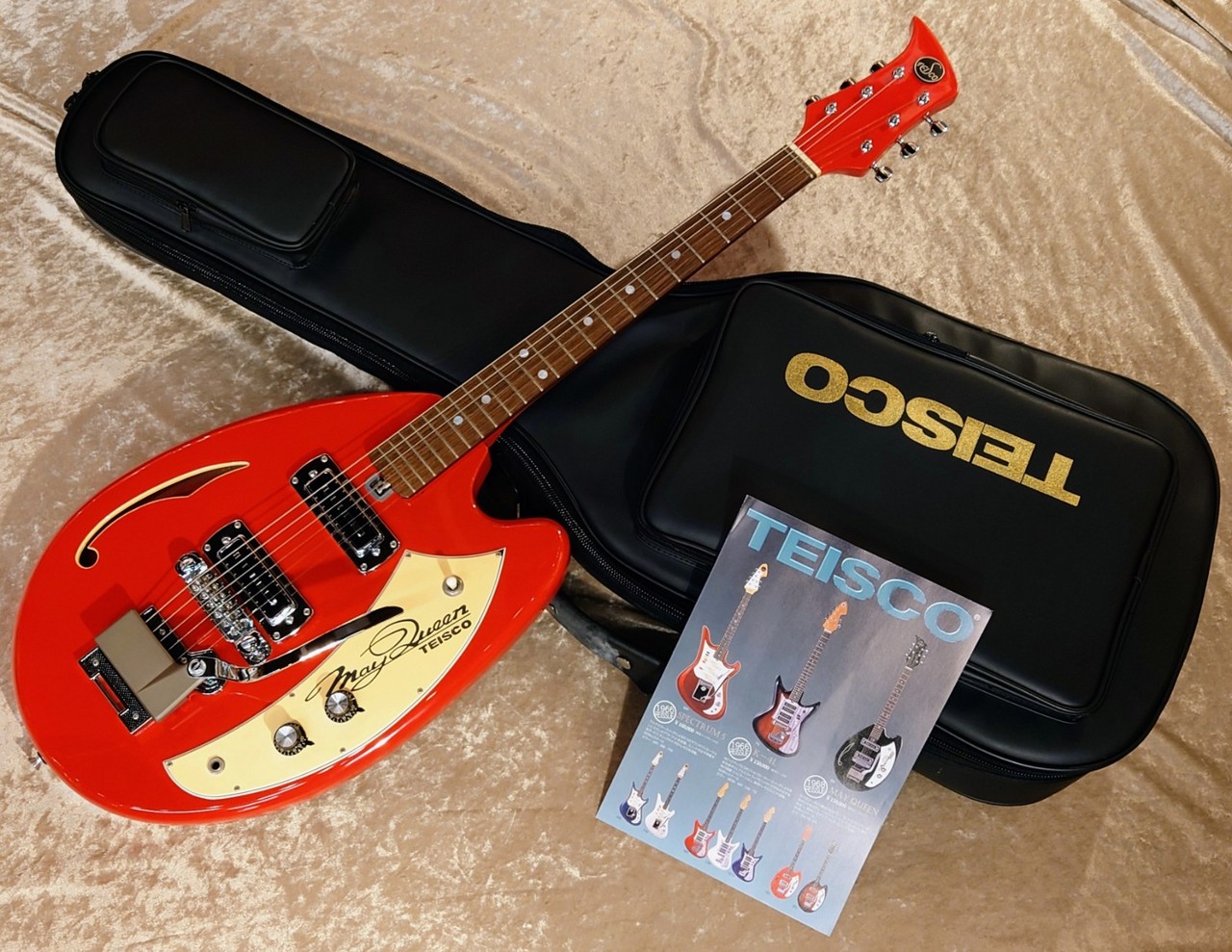 Teisco 【USED】MayQueen 1999年製 [3.63kg]【ビザールギター】【G