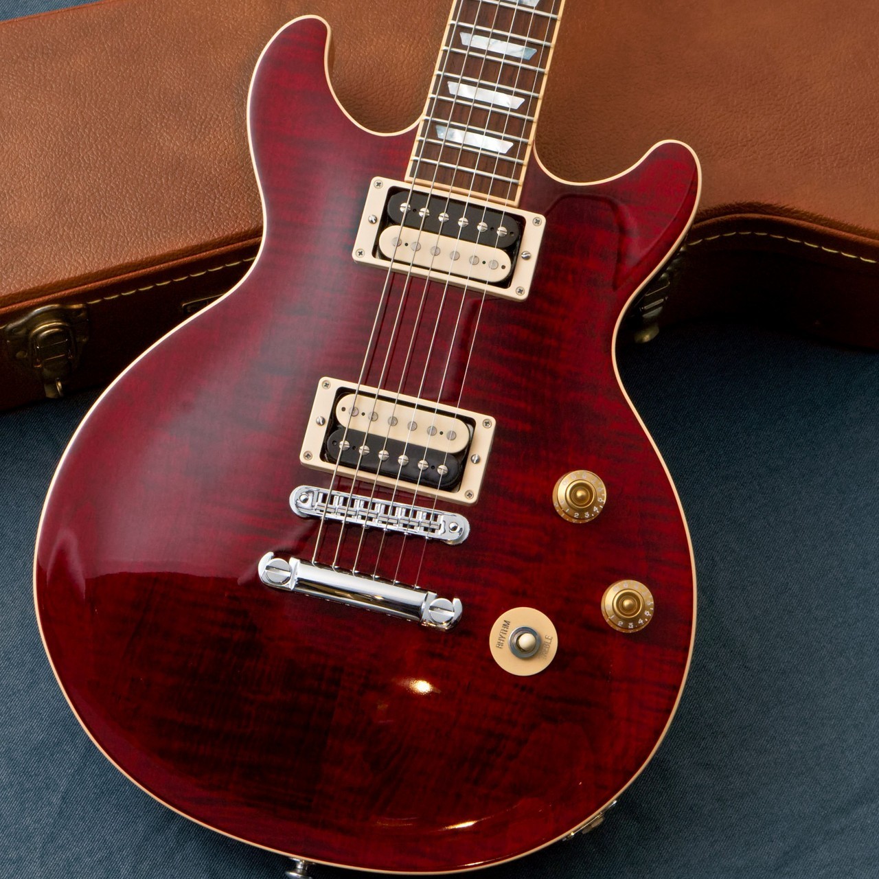 Gibson Les Paul Standard Double Cutaway Archtop -Wine Red-【3.38kg