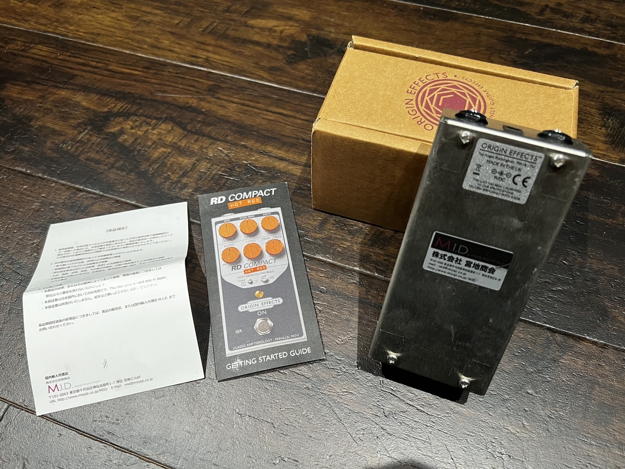 ORIGIN EFFECTS RD Compact Hot Rod（中古）【楽器検索デジマート】