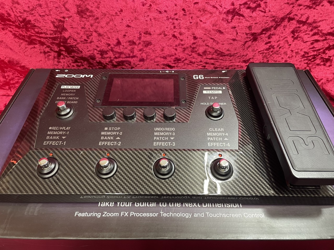 ZOOM G6（中古/送料無料）【楽器検索デジマート】
