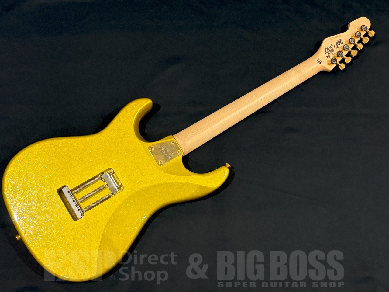 EDWARDS E-SNAPPER TO -Eclipse Gold-（新品/送料無料）【楽器