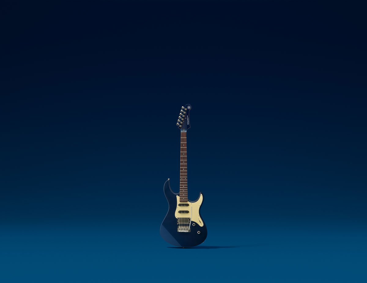 YAMAHA Pacifica 612 VIIX MSB(マットシルクブルー) ヤマハ エレキ