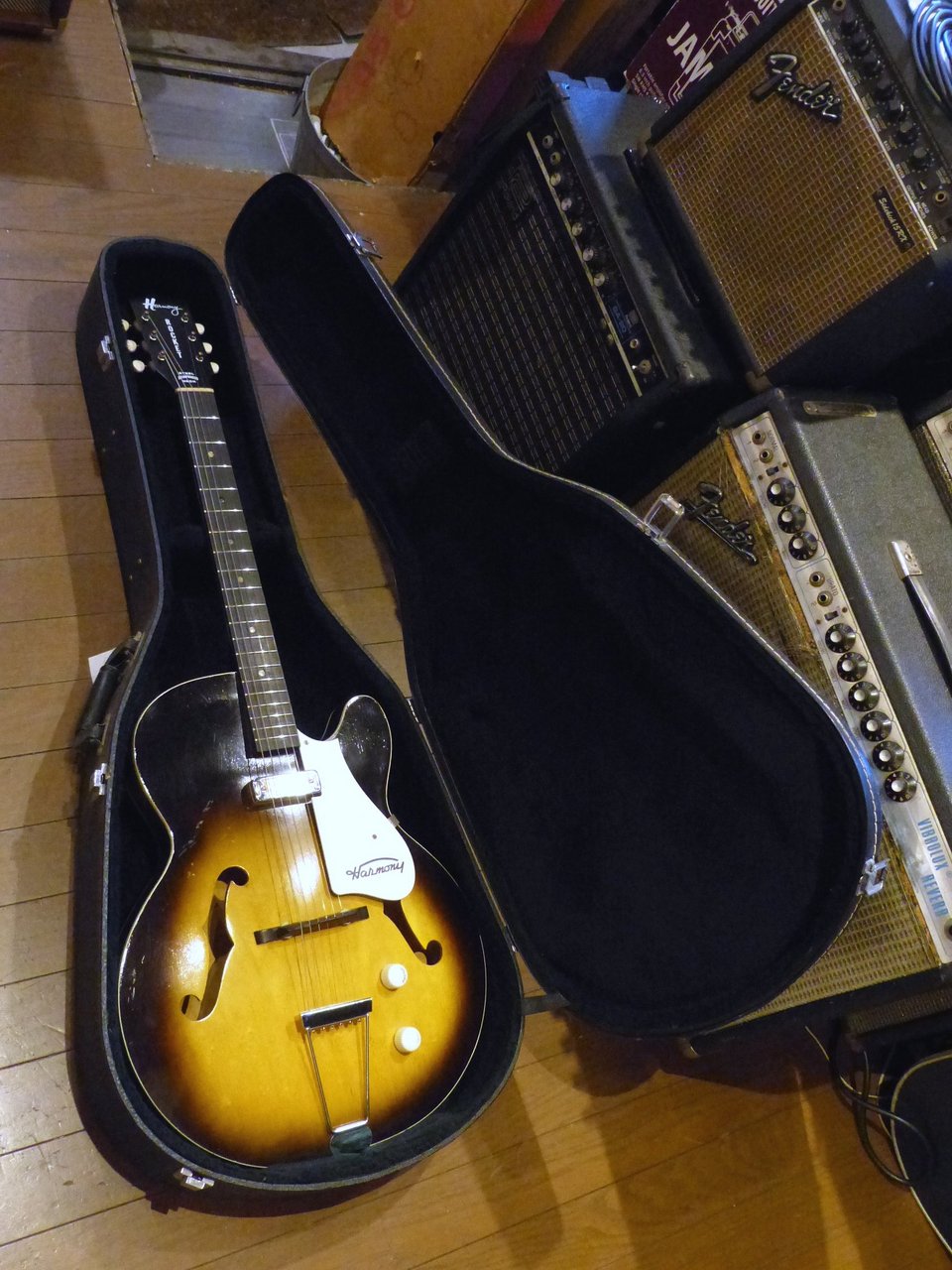 Harmony '59 H-53 THE ROCKET I（ビンテージ）【楽器検索デジマート】