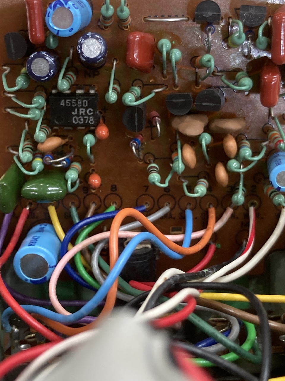 Maxon OD808 JRC4558D 初期モデル オーバードライブ Maxon OD808 JRC4558D 初期モデル オーバードライブ（中古）【楽器検索