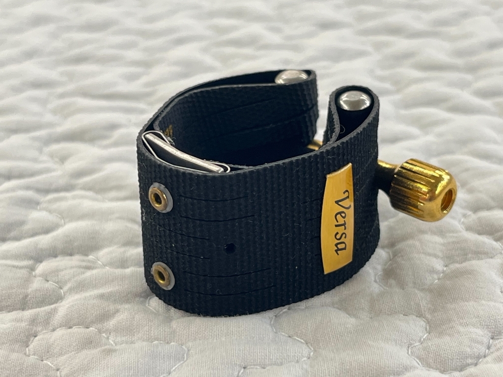 ROVNER VERSA V-2R テナーサックスリガチャー【中古】【サックス専門店