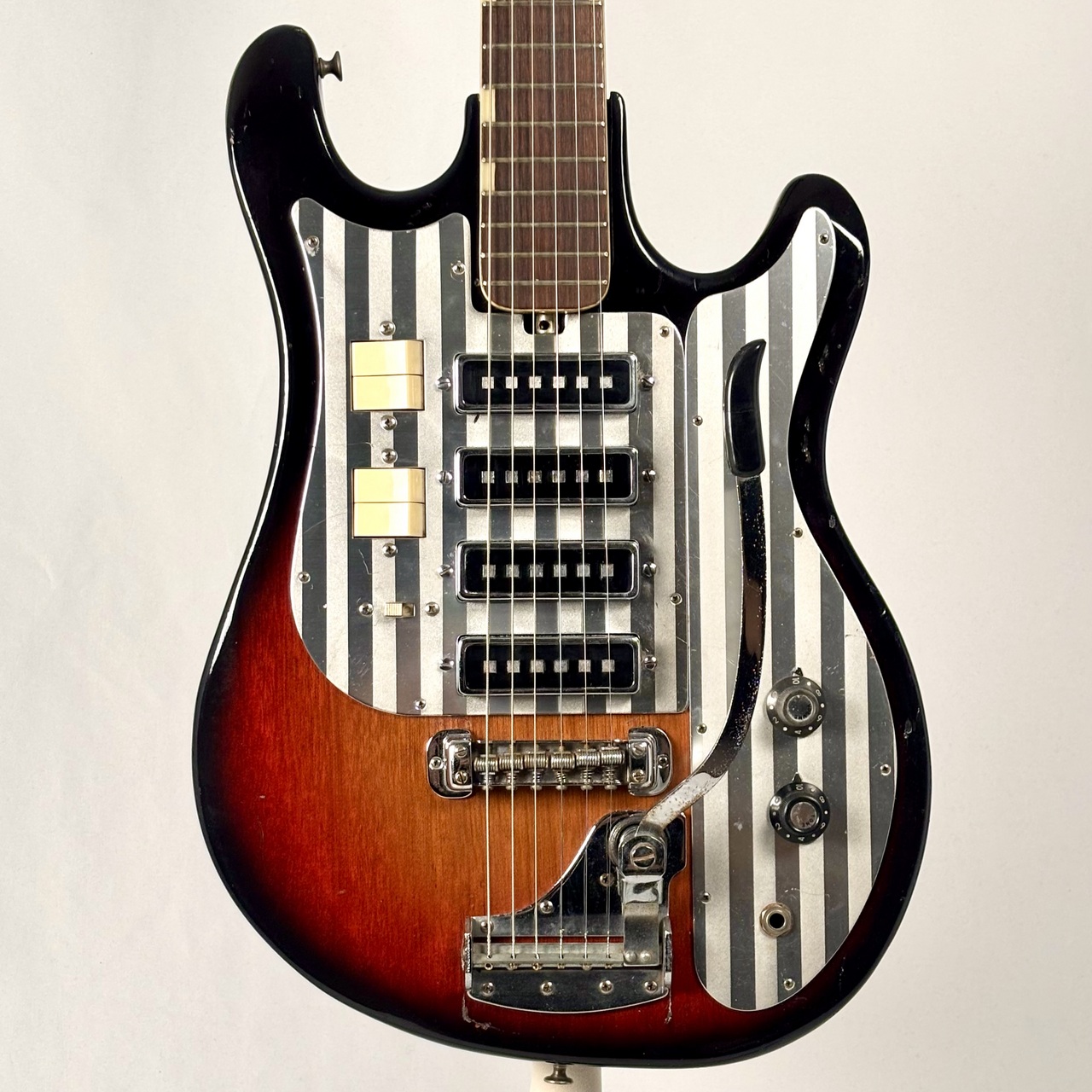 Teisco 【1960年代製】WG-4L -Sunburst-【3.64kg】（ビンテージ