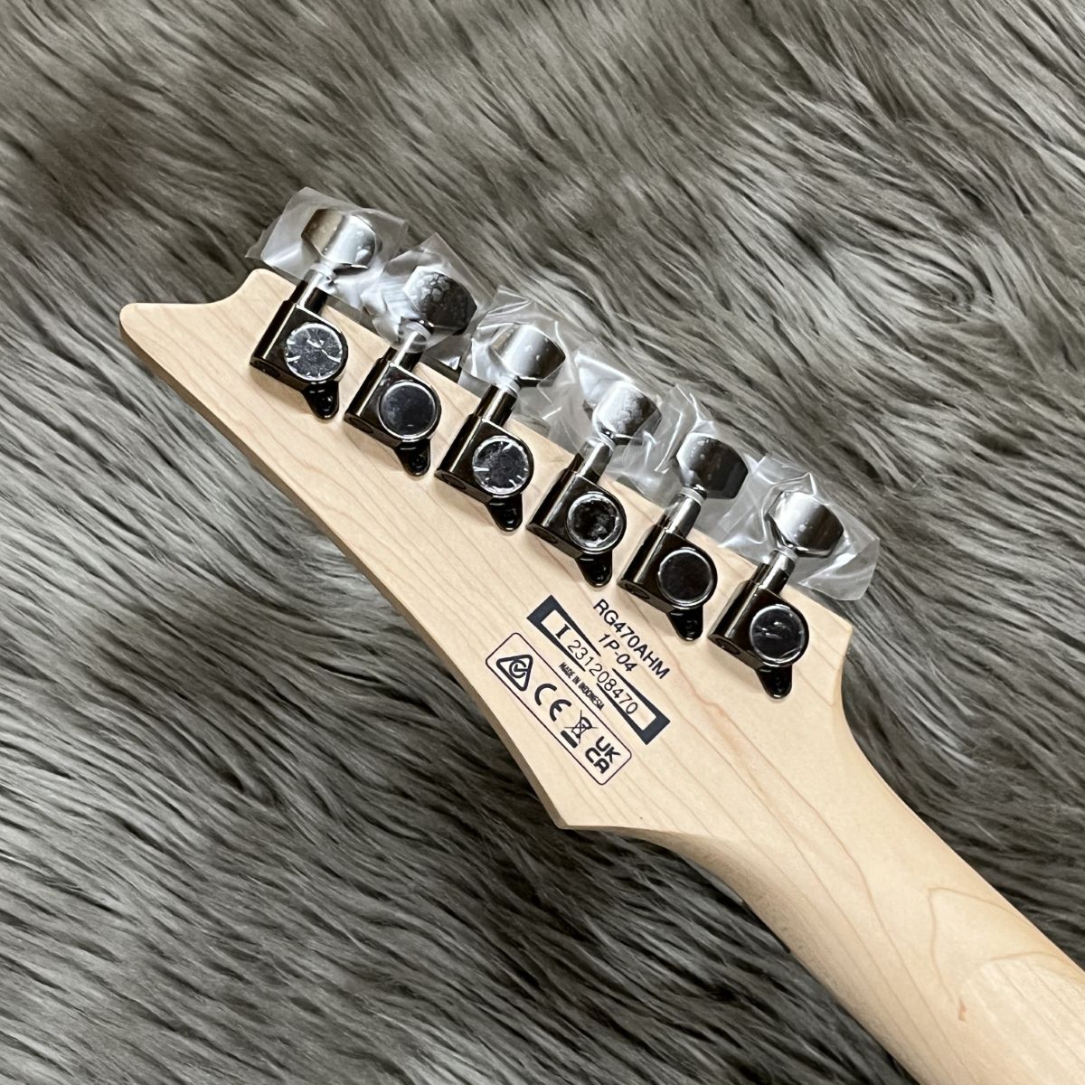 Ibanez RG470AHM BMT エレキギター 初心者 メイプル指板 アッシュ材ボディStandard  RG（新品/送料無料）【楽器検索デジマート】