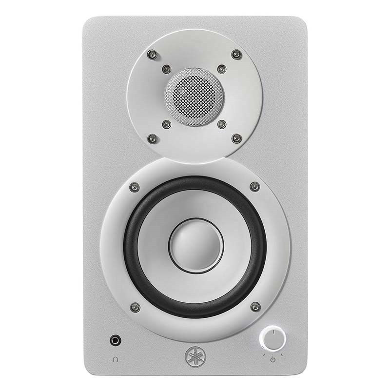 Yamaha HS4W モニタースピーカー ホワイト YAMAHA HS4W(ペア)(ヤマハ・モニタースピーカー定番モデル)(ホワイト