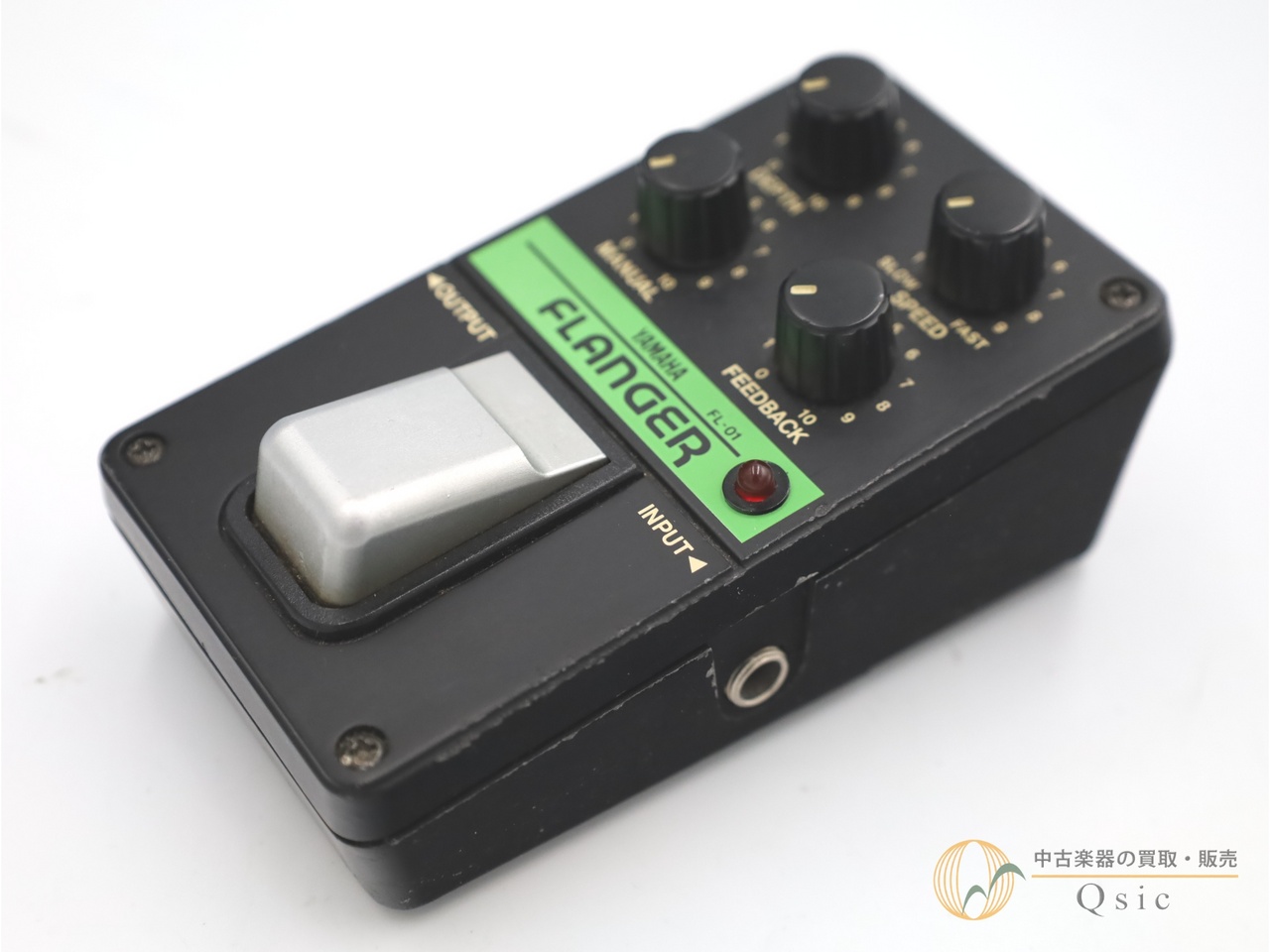 YAMAHA - FL-01 フランジャー FLANGER -