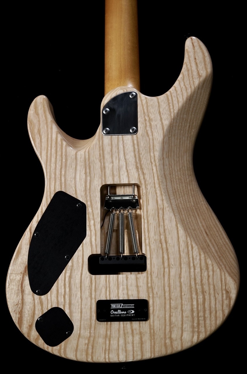 Black Smoker FUTURA-S Limited Marblewood Top HSH/SM Fade Green