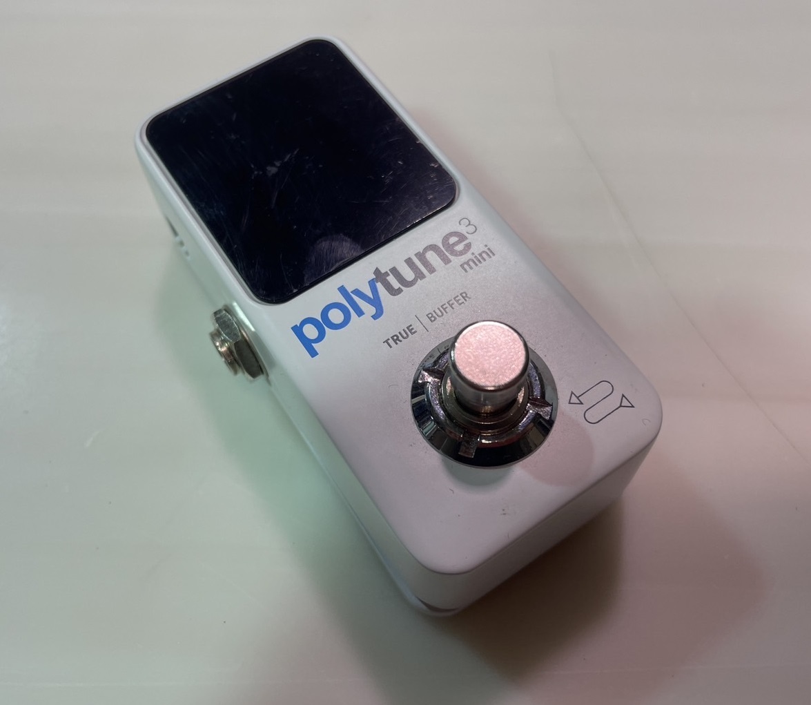 tc electronic POLYTUNE 3 MINI ポリチューン3ミニ ペダル