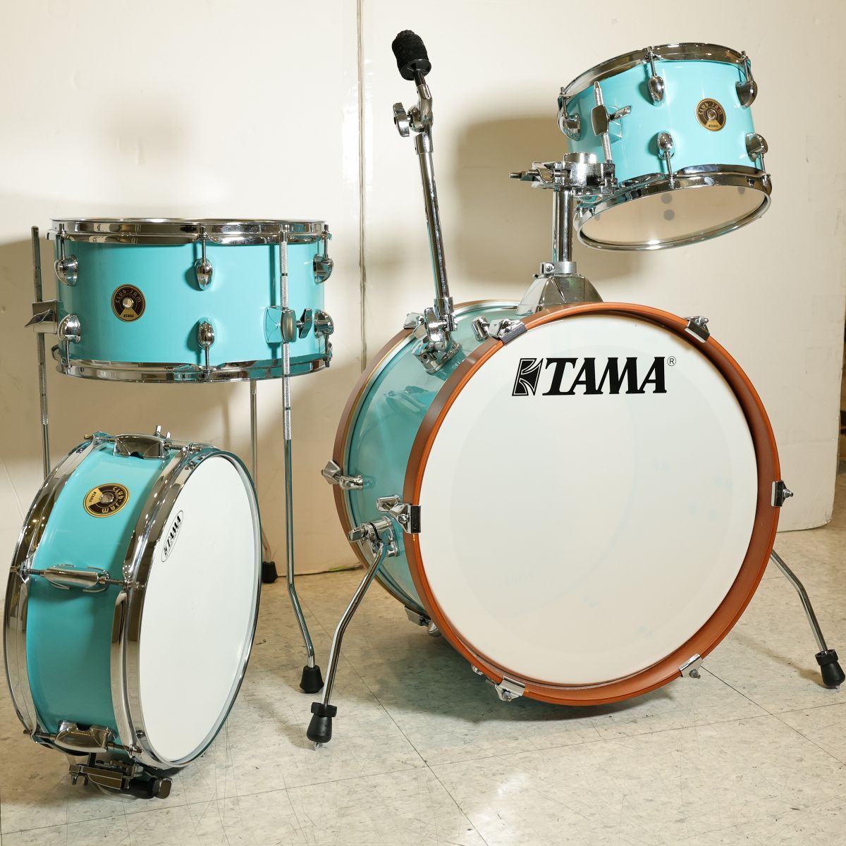 Tama LJK48S-AQB CLUB-JAM COMPACT VINTAGE KIT タマ ドラムセット