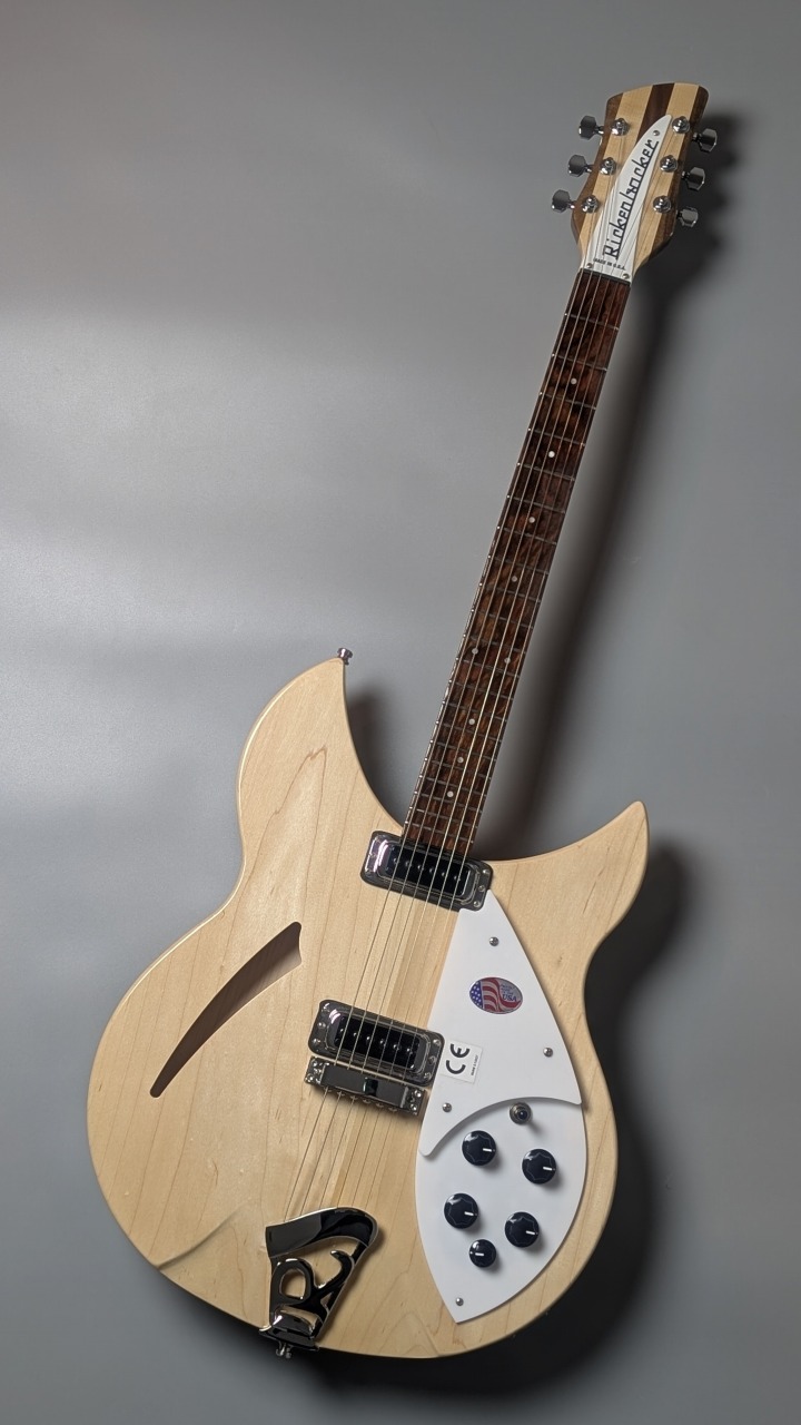 Rickenbacker 330 Mapleglo（新品特価）［デジマートSALE］【楽器検索