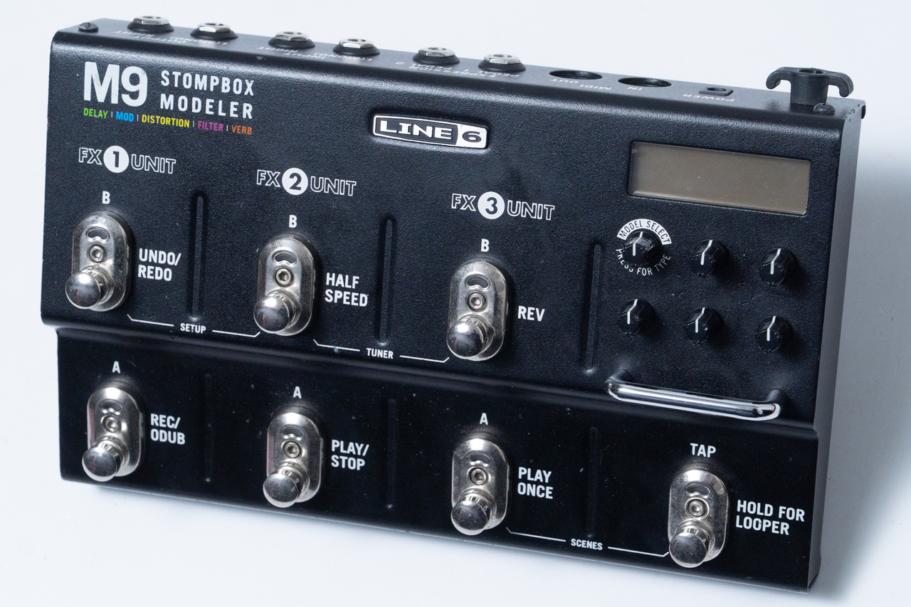 LINE 6 M9 Stompbox Modeler【GIB横浜】（中古/送料無料）【楽器検索