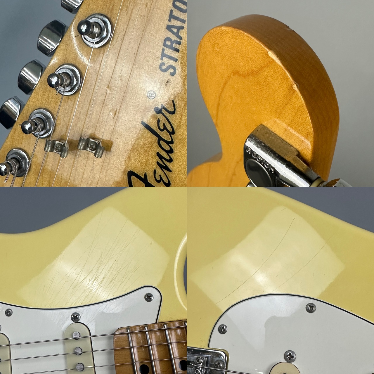 Fender Japan ST72-SC 1997-1998年製（中古/送料無料）【楽器検索
