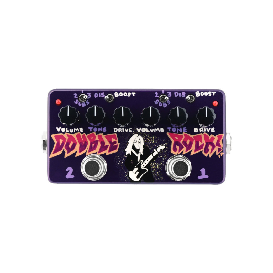 Z.VEX EFFECTS Double Rock（新品/送料無料/並行輸入）【楽器検索