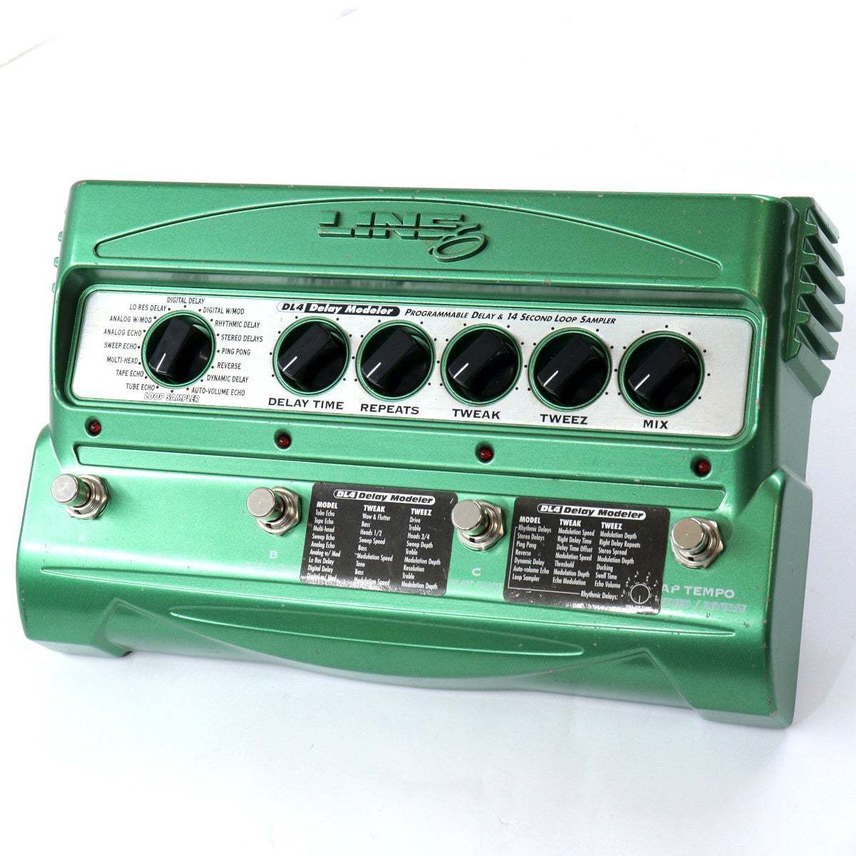 LINE6 DL4 Delay Modeler 廃盤 名機 動作確認済 本体のみ LINE 6 DL4 / Delay Modeler 【池袋店】（中古）【楽器検索デジマート】