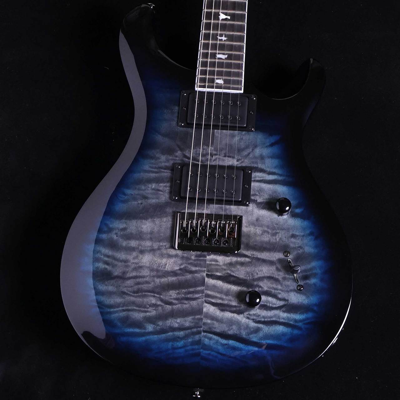 PRS SE Mark Holcomb 6弦仕様 PRS SE Mark Holcomb Holcomb Blue Burst 6 String NEW