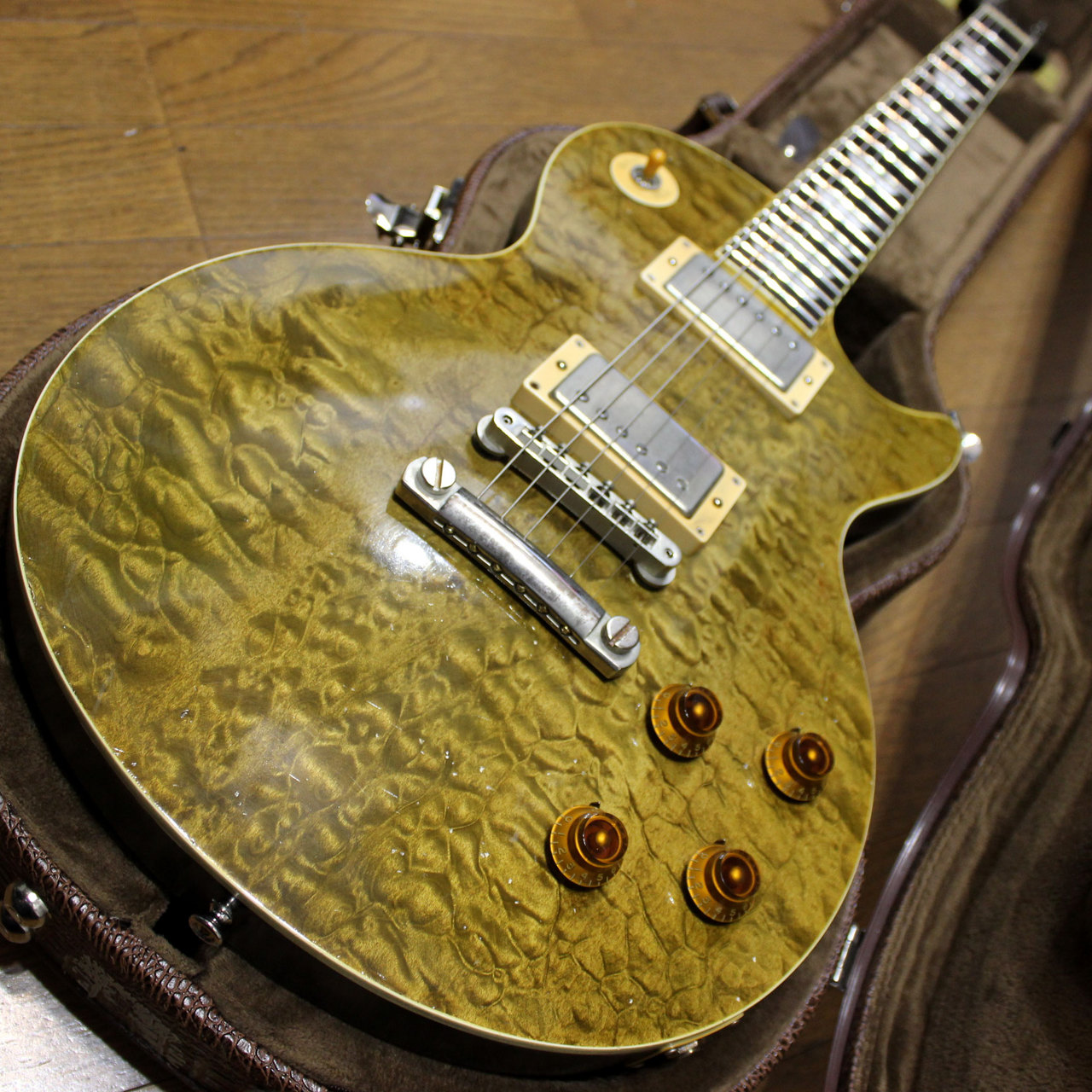 低価通販Jimmy Wallace ギター　Les paul Special タイプ ギター