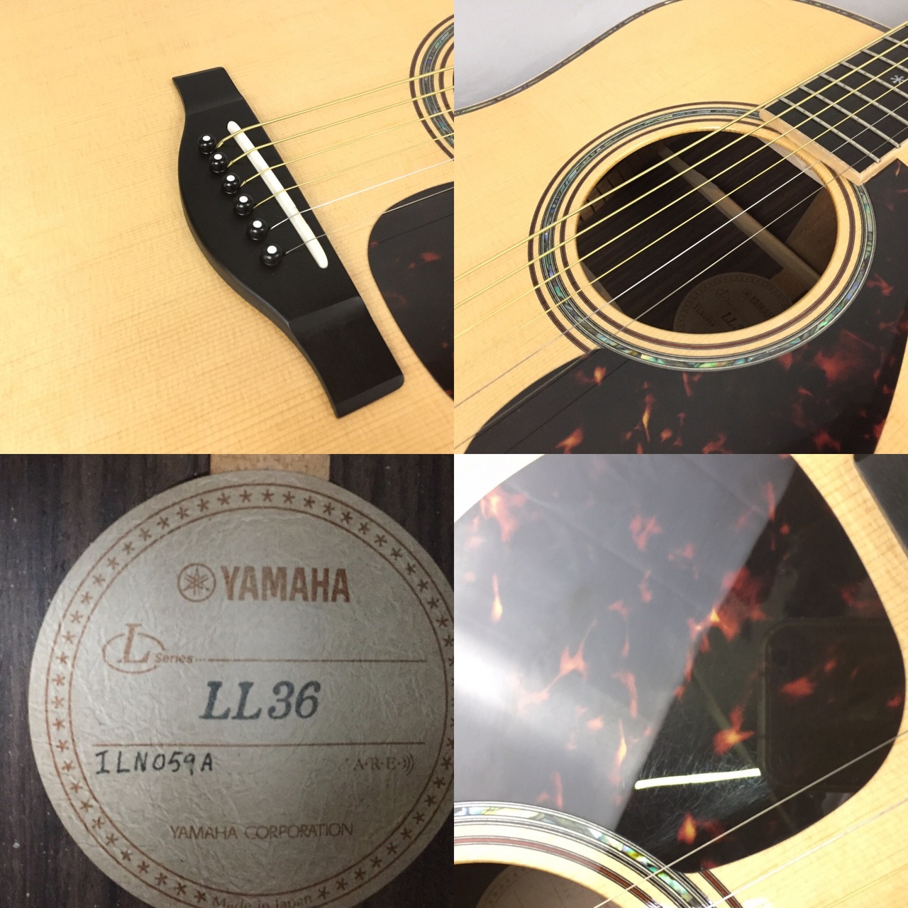 YAMAHA LL36 ARE（中古/送料無料）【楽器検索デジマート】