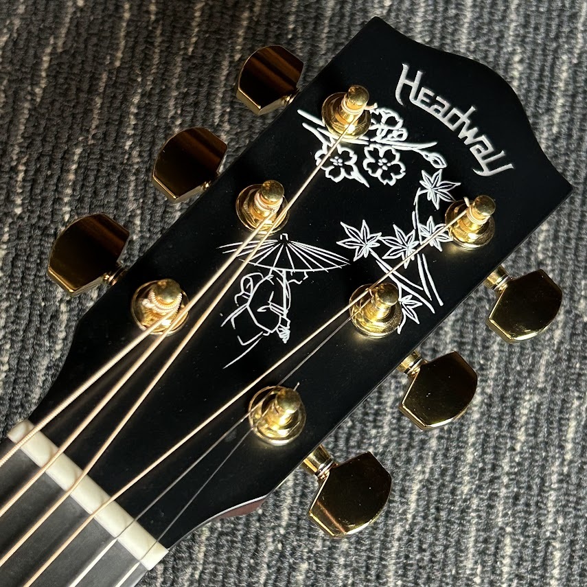 Headway HD-SHIKIZAKURA'26/STD AP-GRD サクラ 日本製（新品/送料無料