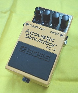 BOSS AC-3 Acoustic Simulator（中古）【楽器検索デジマート】