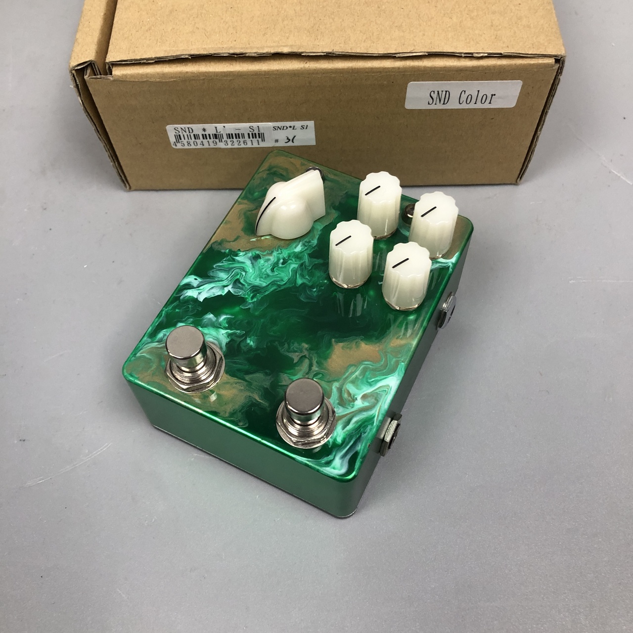 ギター Shun Nokina Design S1(99/PV) SND Color SND(Shun Nokina Design) × L2in1 Pedal Series S1(99/PV) -SND