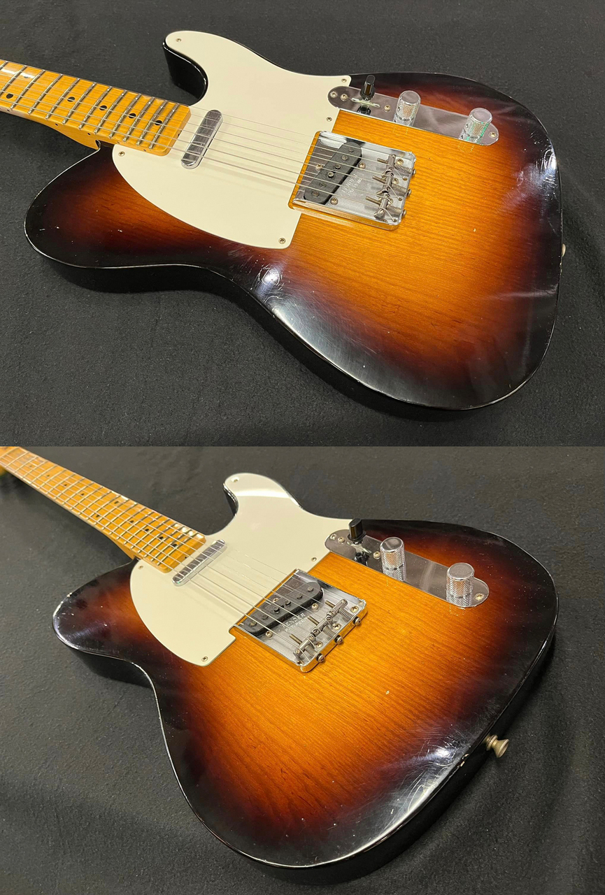 Fender Custom Shop '57 Telecaster Journeyman Relic Wide Fade 2Tone 