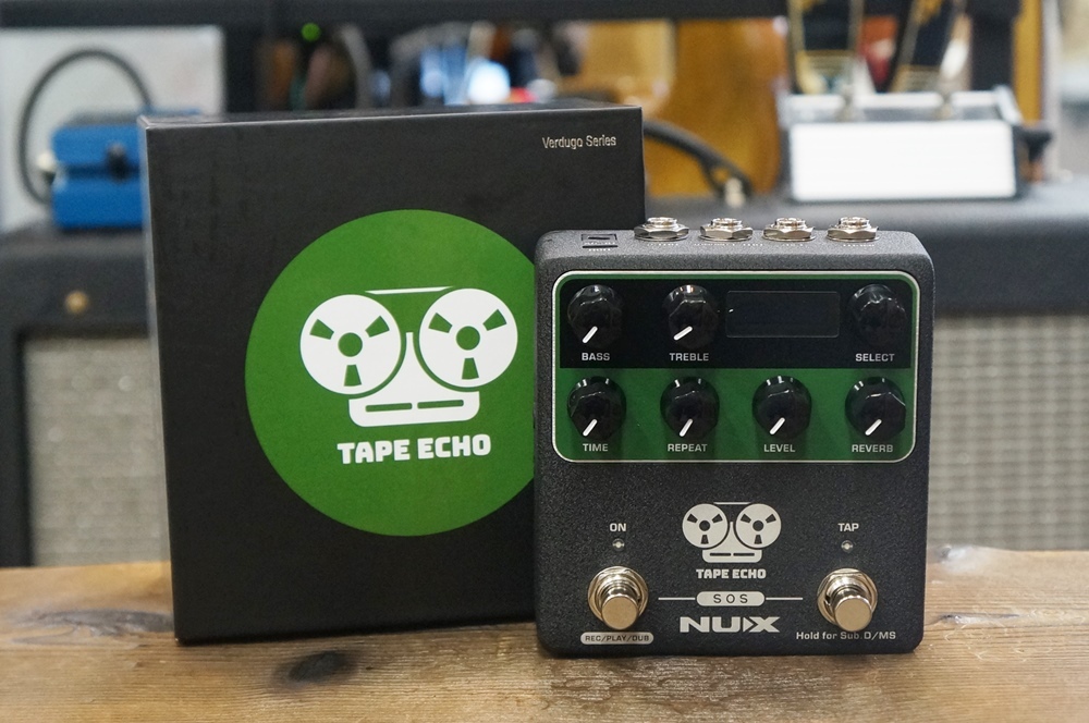 商品説明NUX TAPE ECHO テープエコー - ギター