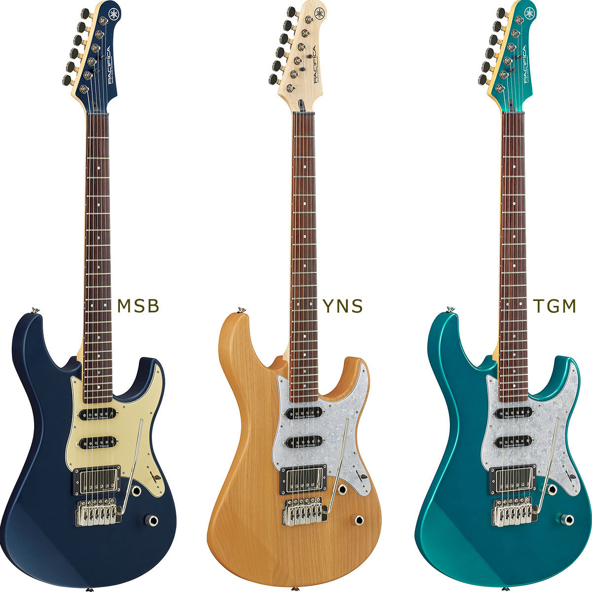 ギター PACIFICA612 Yamaha Pacifica612VIIX YNS Yellow Natural Satin Pacifica