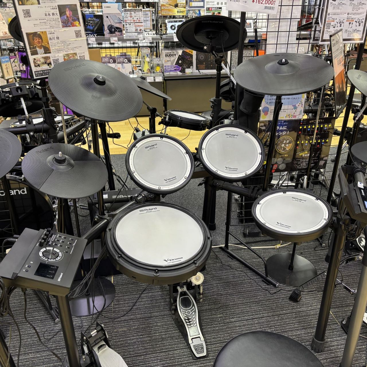 Roland 【展示品】【売切特価】TD-17SC-S(TD-17KV2) 【現物画像