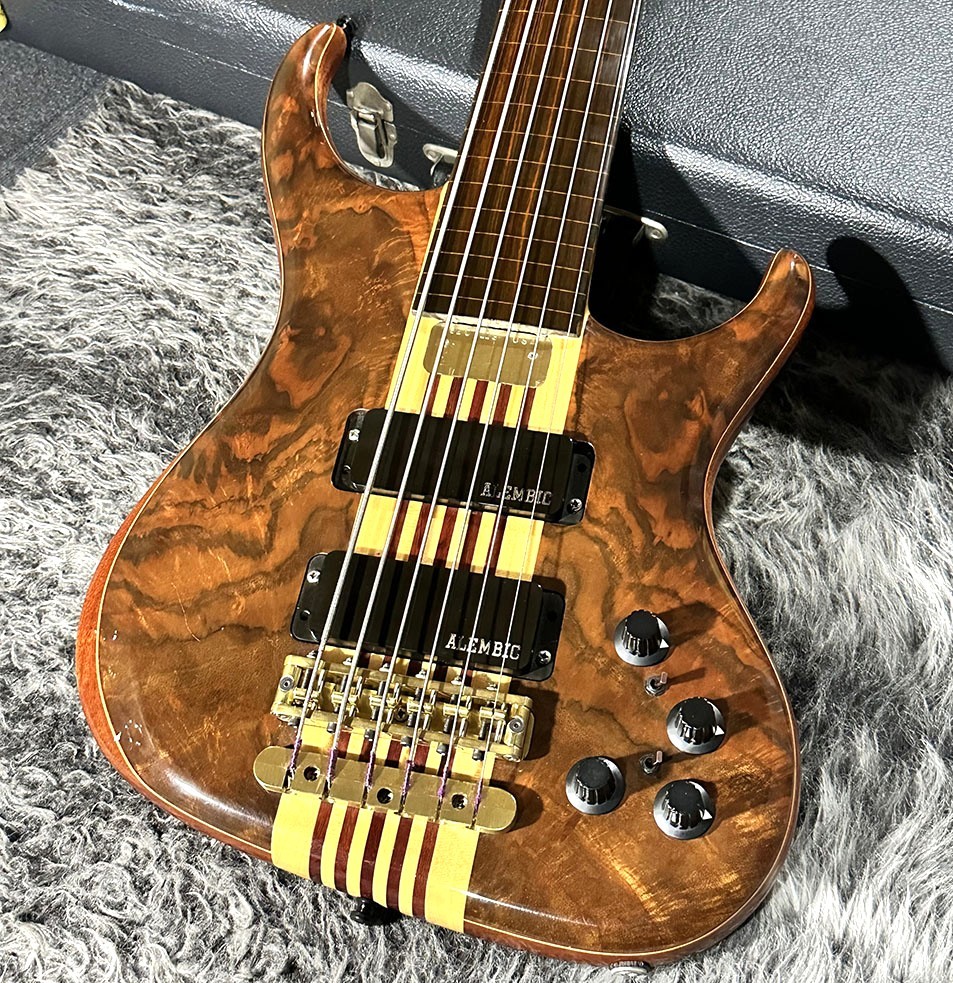 に*い様 アレンビック　Alembic Europa　6st FL ベース　US ALEMBIC Europa 6st FL（中古/送料無料）【楽器検索デジマート】