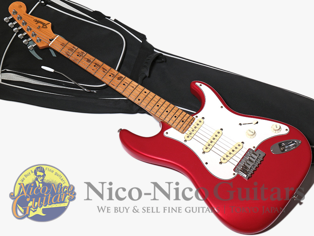 Fender japan 1993〜1994 ストラト　赤 Fender Japan ST62-53 CAR 1993～1994年製（中古）【楽器検索