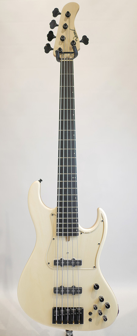 Wood Custom Guitars Vibe-5 19pitch Model / Holly wood Top（中古