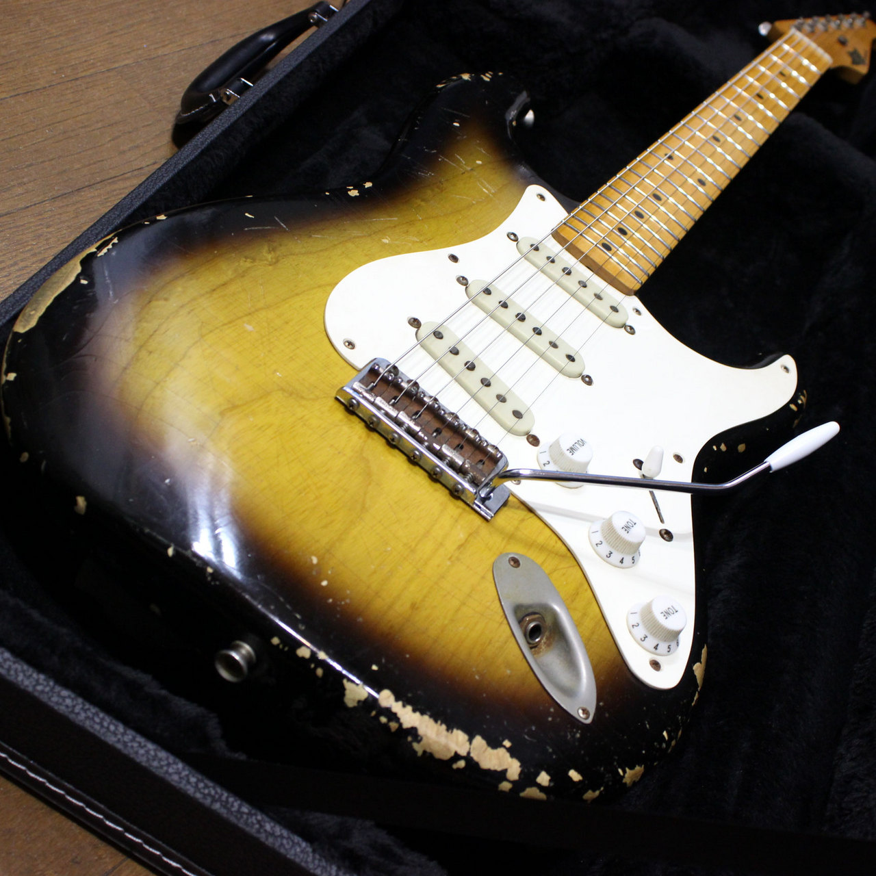 RS Guitarworks Old Friend Contour Whiteguard 2-Color Sunburst ストラトキャスタータイプ  2012年製です（中古）【楽器検索デジマート】