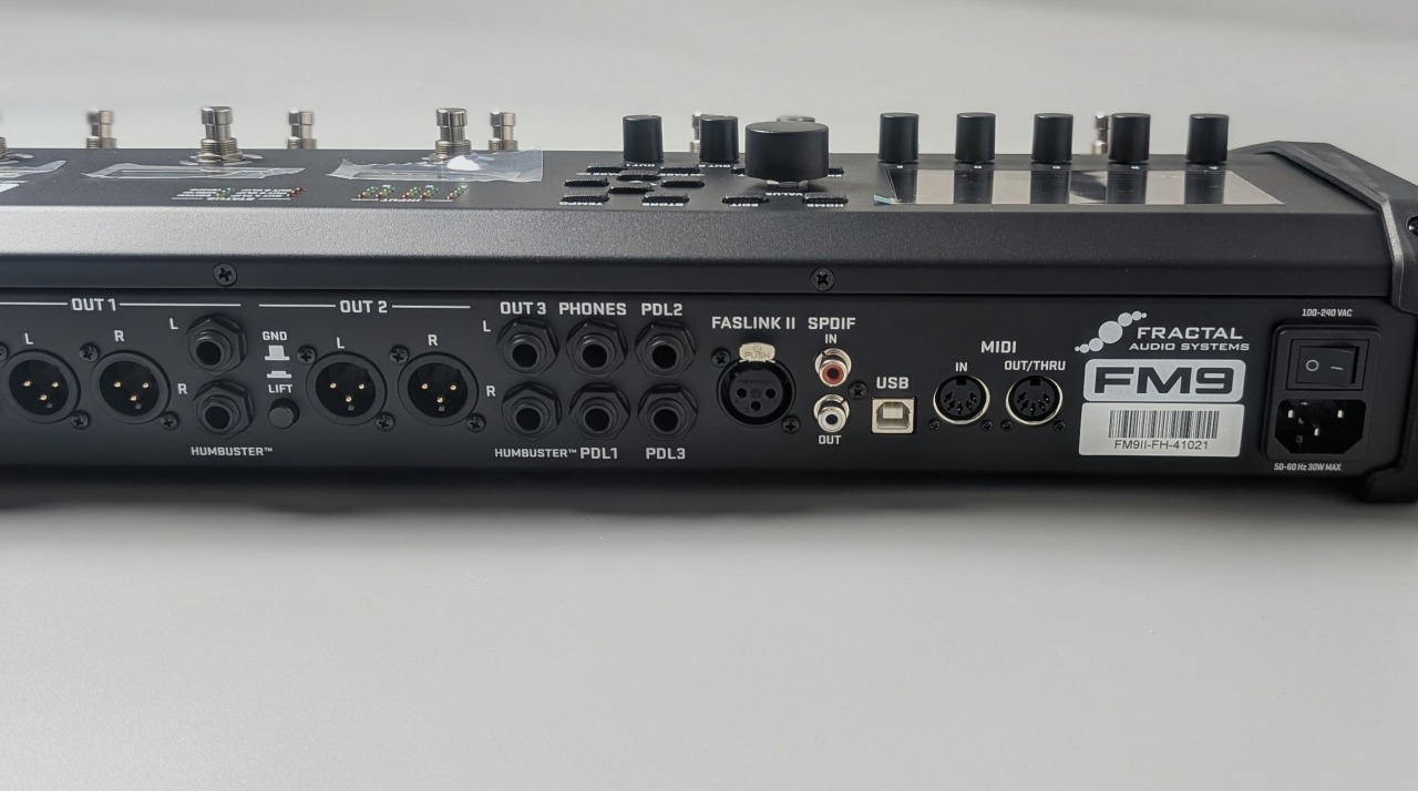 FRACTAL AUDIO SYSTEMS FM9 MARK II Turbo（新品）【楽器検索デジマート】