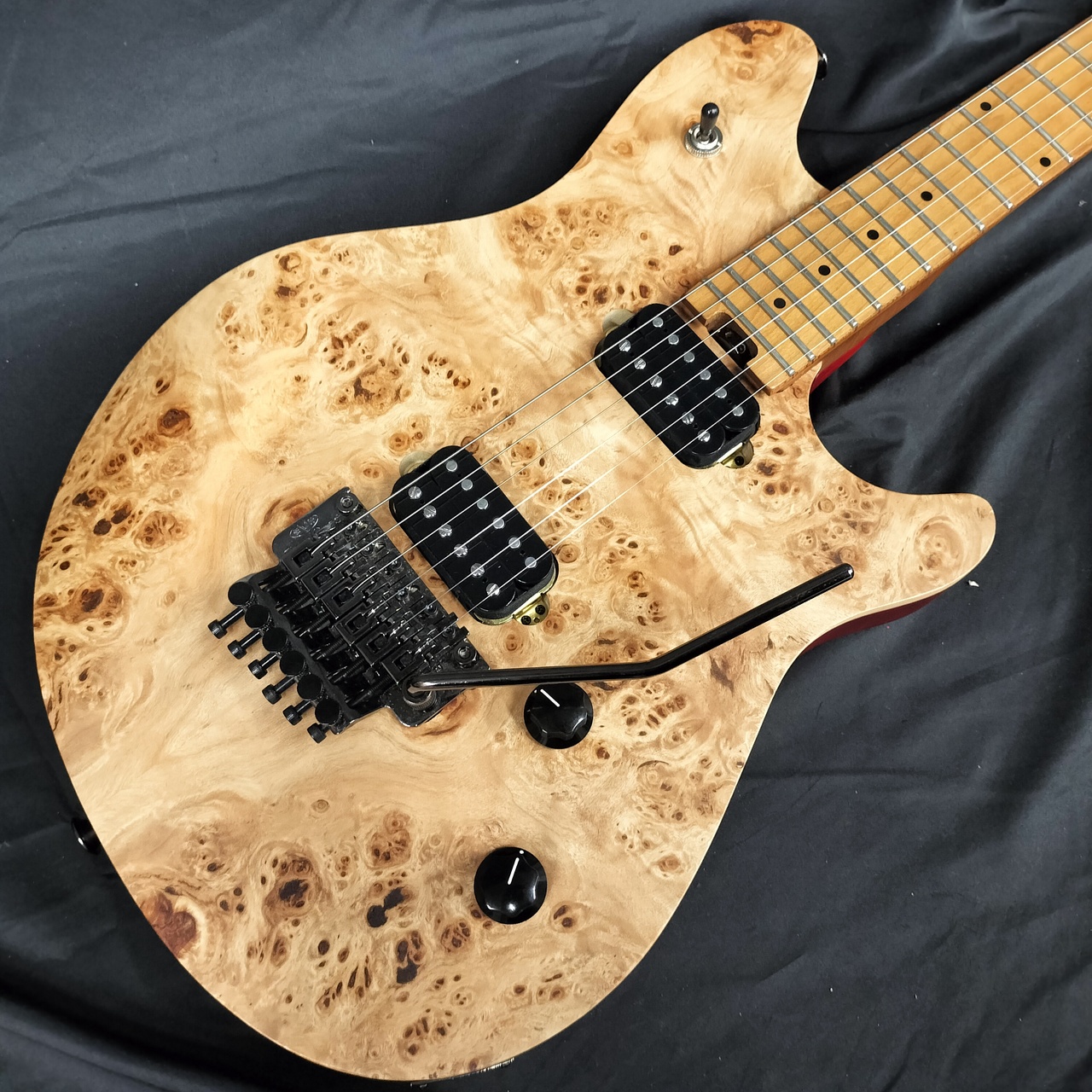 EVH Wolfgang - WG Standard Exotic Poplar Burl ( エディ・ヴァン