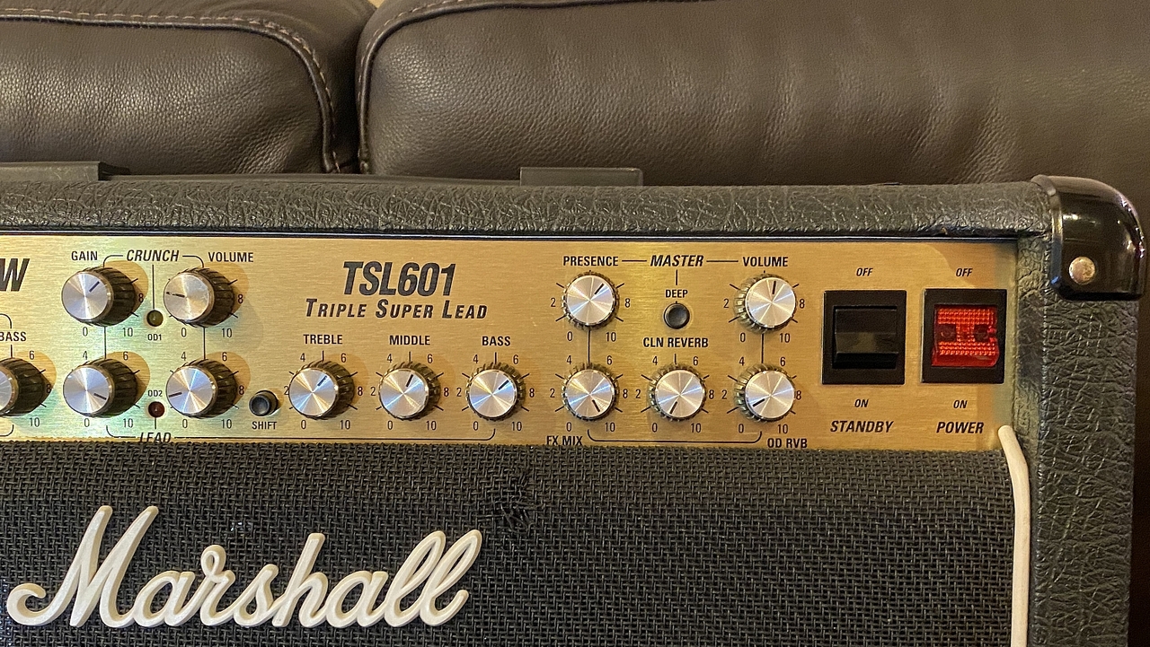 Marshall JCM-2000 TSL 601（中古）【楽器検索デジマート】